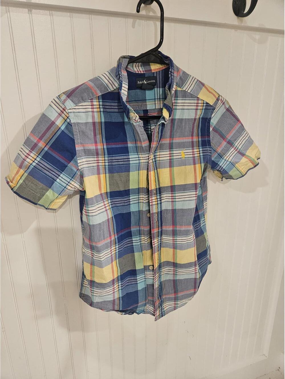 Ralph Lauren Boys Polo Medium 10/12